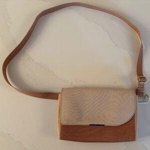 Rothy’s belt bag/crossbody/clutch.